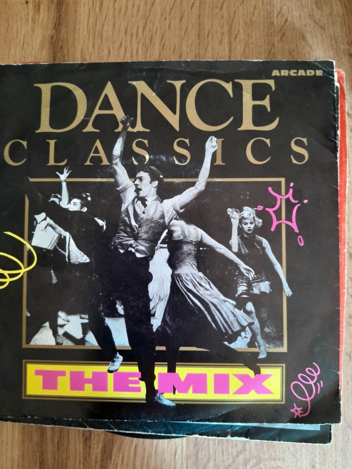 dance classics 7inch the mix, Ophalen of Verzenden, Zo goed als nieuw