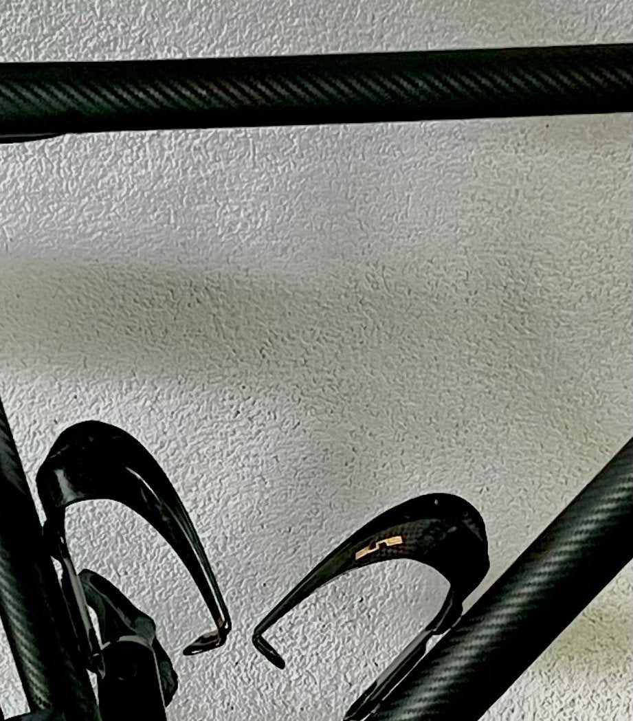 Carbon raceframe + vork + cockpit – maat M (ca. 53), Overige merken, Carbon, Ophalen of Verzenden, Zo goed als nieuw