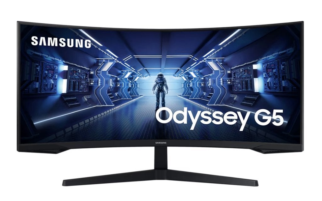Samsung Odyssey G5 LC34G55TWWPXEN monitor te koop, Ultrawide, HDMI, Minder dan 1 ms, Zo goed als nieuw