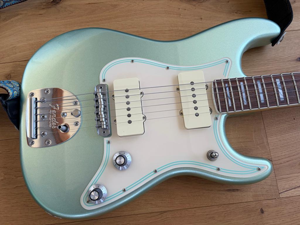 Fender Jazz-Strat Parallel Universe USA, Ophalen, Zo goed als nieuw, Solid body, Fender