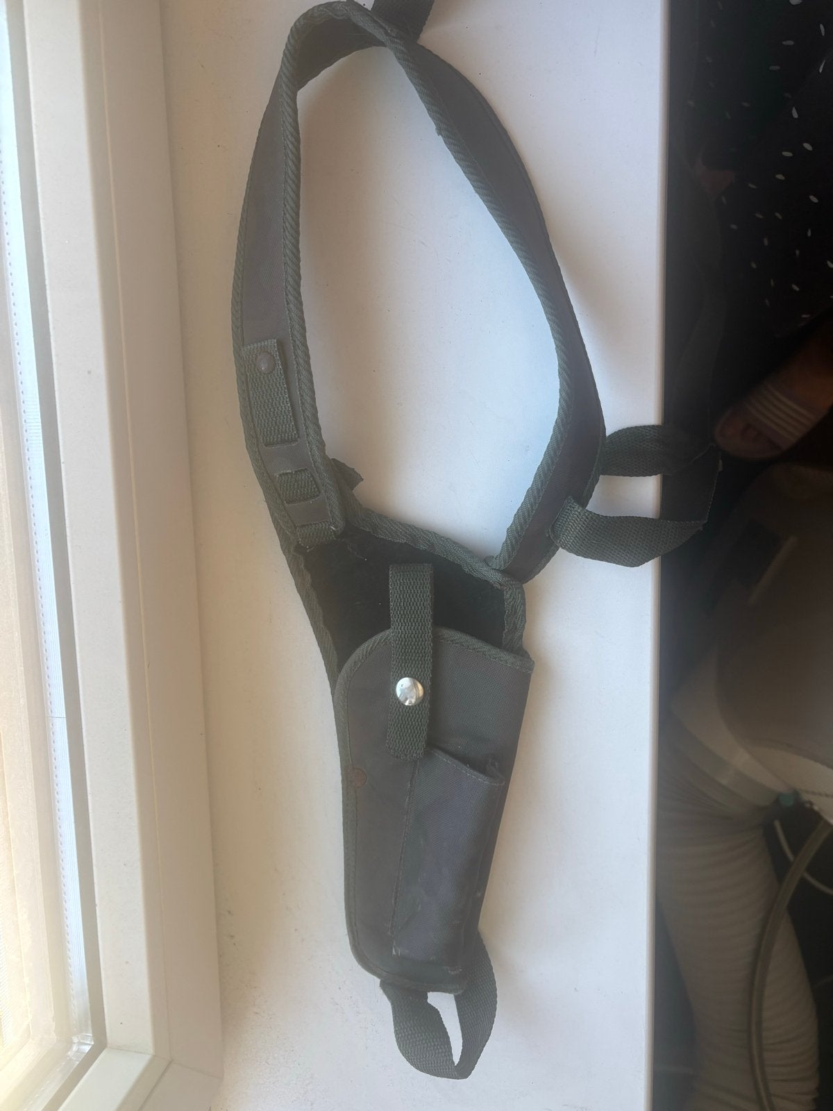 Groen militair holster met schouderband, Ophalen, Overige soorten, Overige gebieden, Overige typen