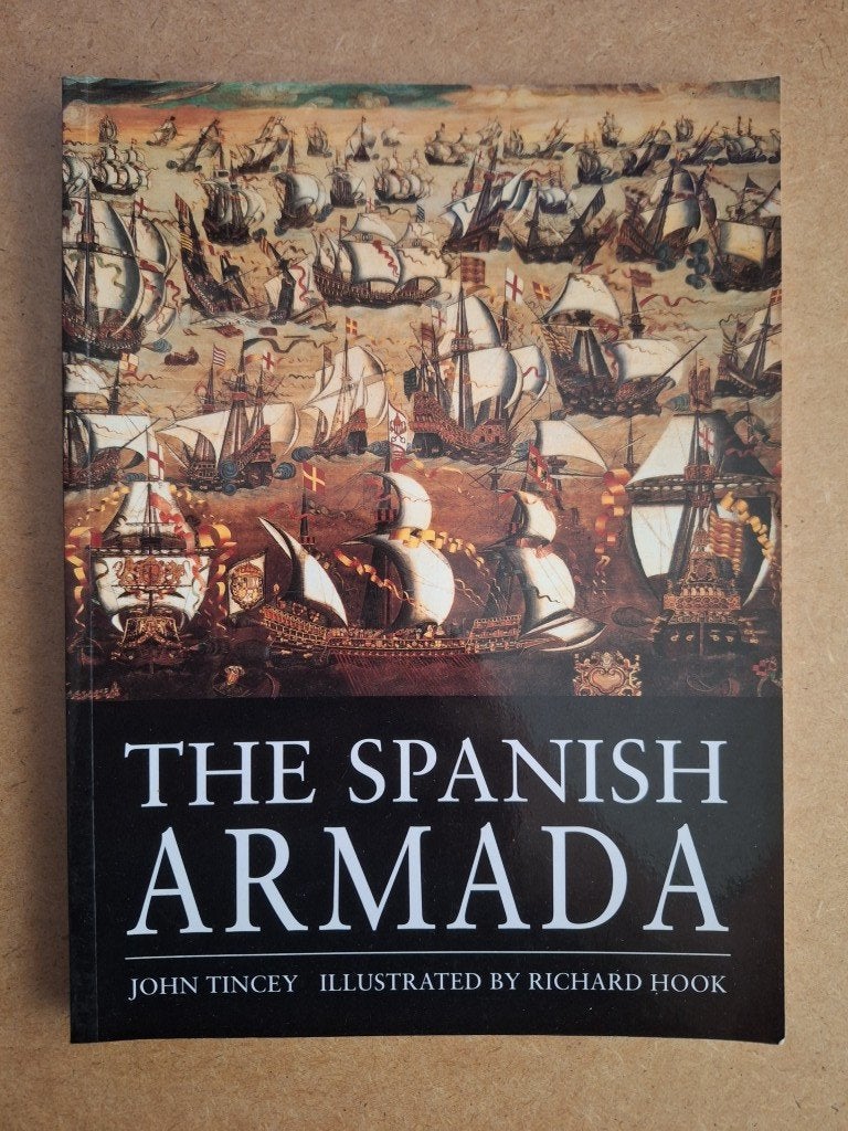 The Spanish Armada, Ophalen of Verzenden, Voor 1940, Gelezen, Overige onderwerpen