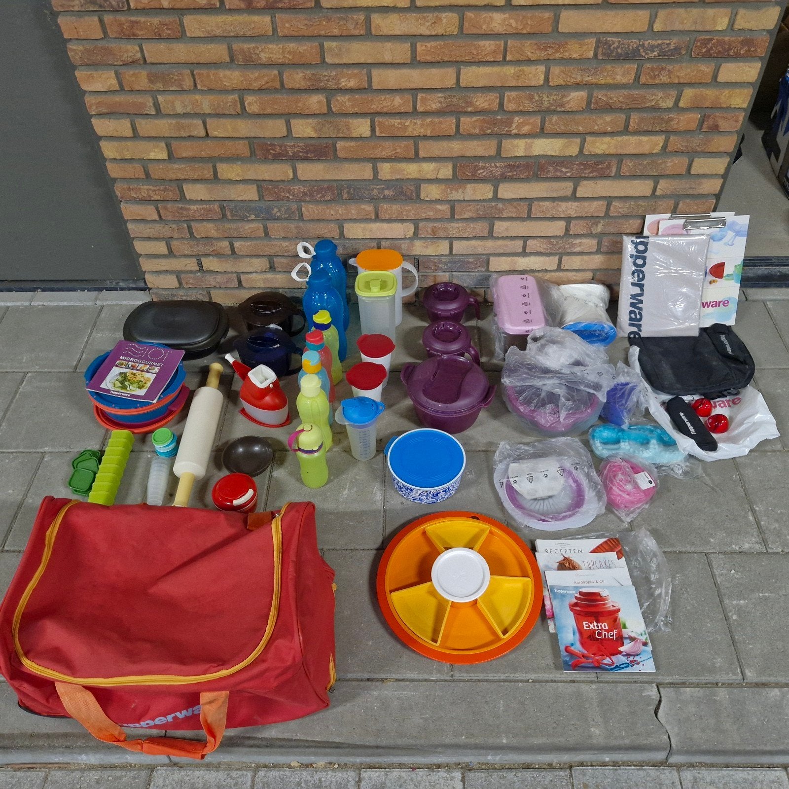 Tupperware collectie: nieuw & gebruikt, Ophalen of Verzenden, Nieuw, Overige typen
