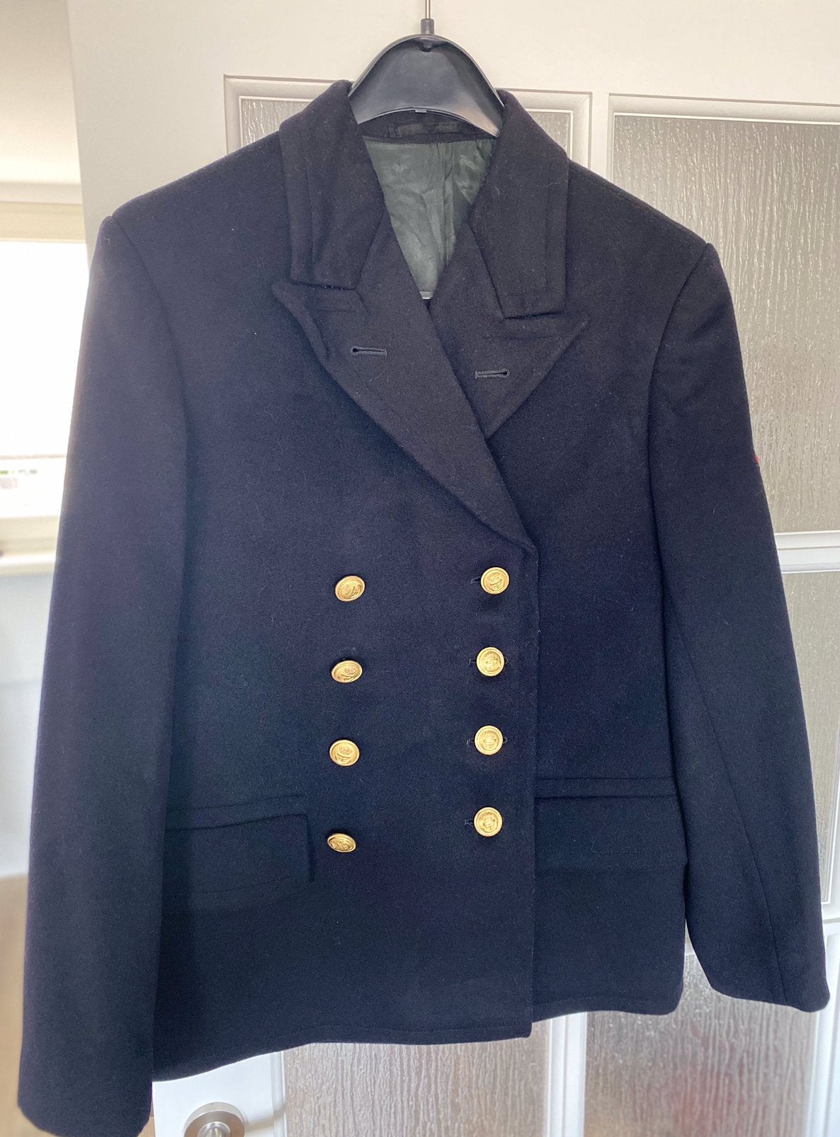 Unieke Vintage Marine Duffel Jas 1974 - Maat 46, Ophalen of Verzenden