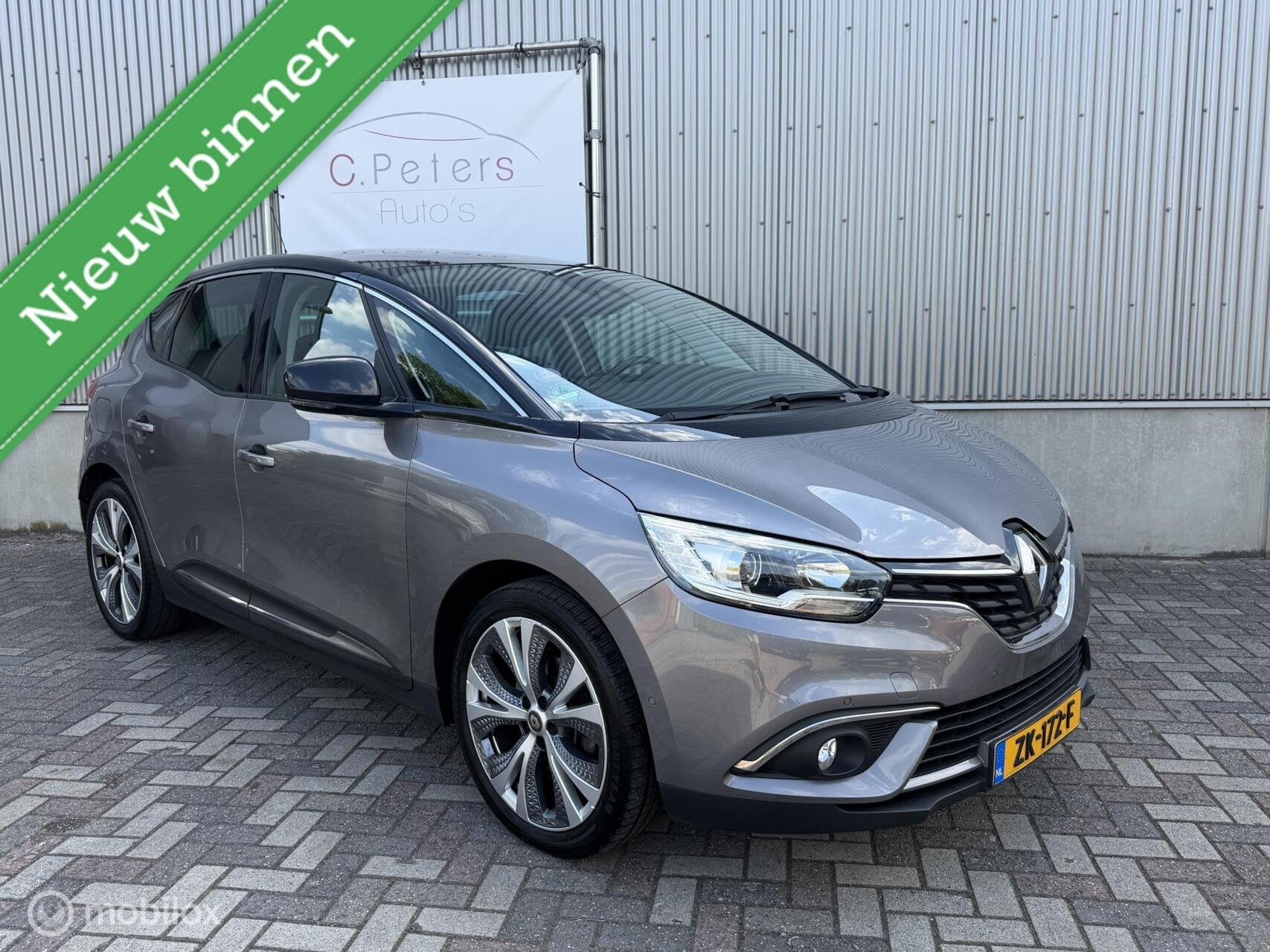 Renault Scenic 1.3 TCe Intens 2018 / Camera / Keyless / PDC, Auto's, Renault, Voorwielaandrijving, Gebruikt, Euro 6, 4 cilinders