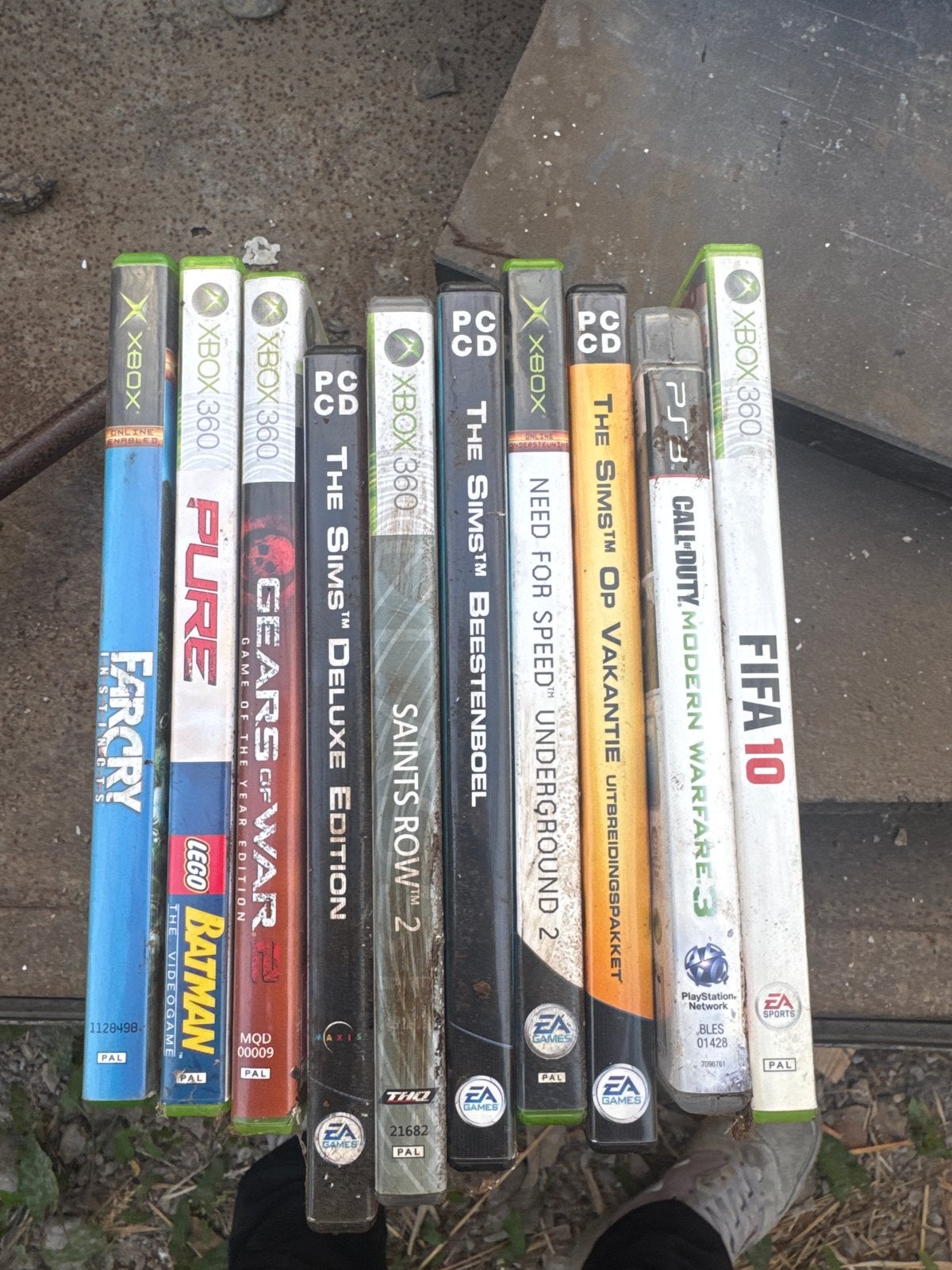 Diverse Xbox 360 Spellen - Actie, Race, RPG en meer!, Spelcomputers en Games, Gebruikt, Vanaf 18 jaar, Overige genres, Eén computer