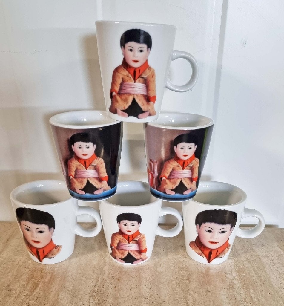 6 x Mokken   Rivas Schoonhoven Keramiek, Antiek en Kunst, Ophalen of Verzenden