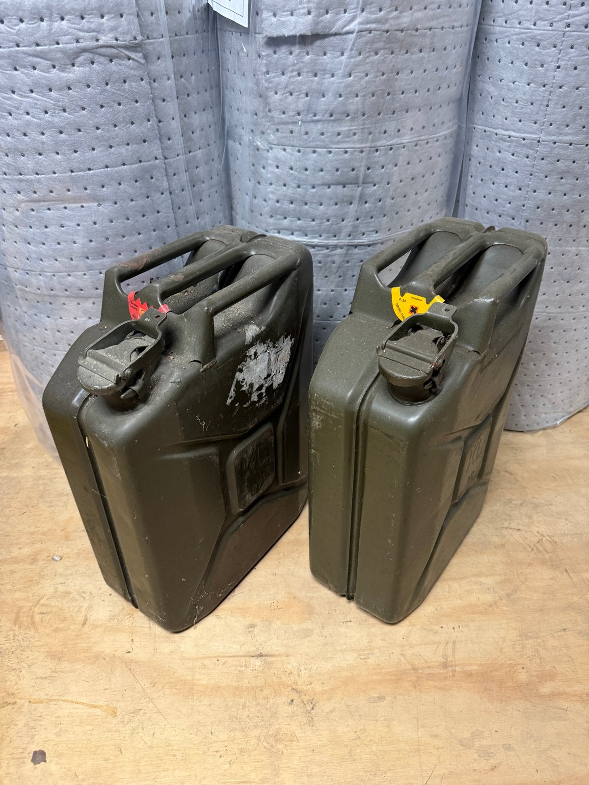 Jerrycan 20 liter - Benzine en Diesel, Ophalen
