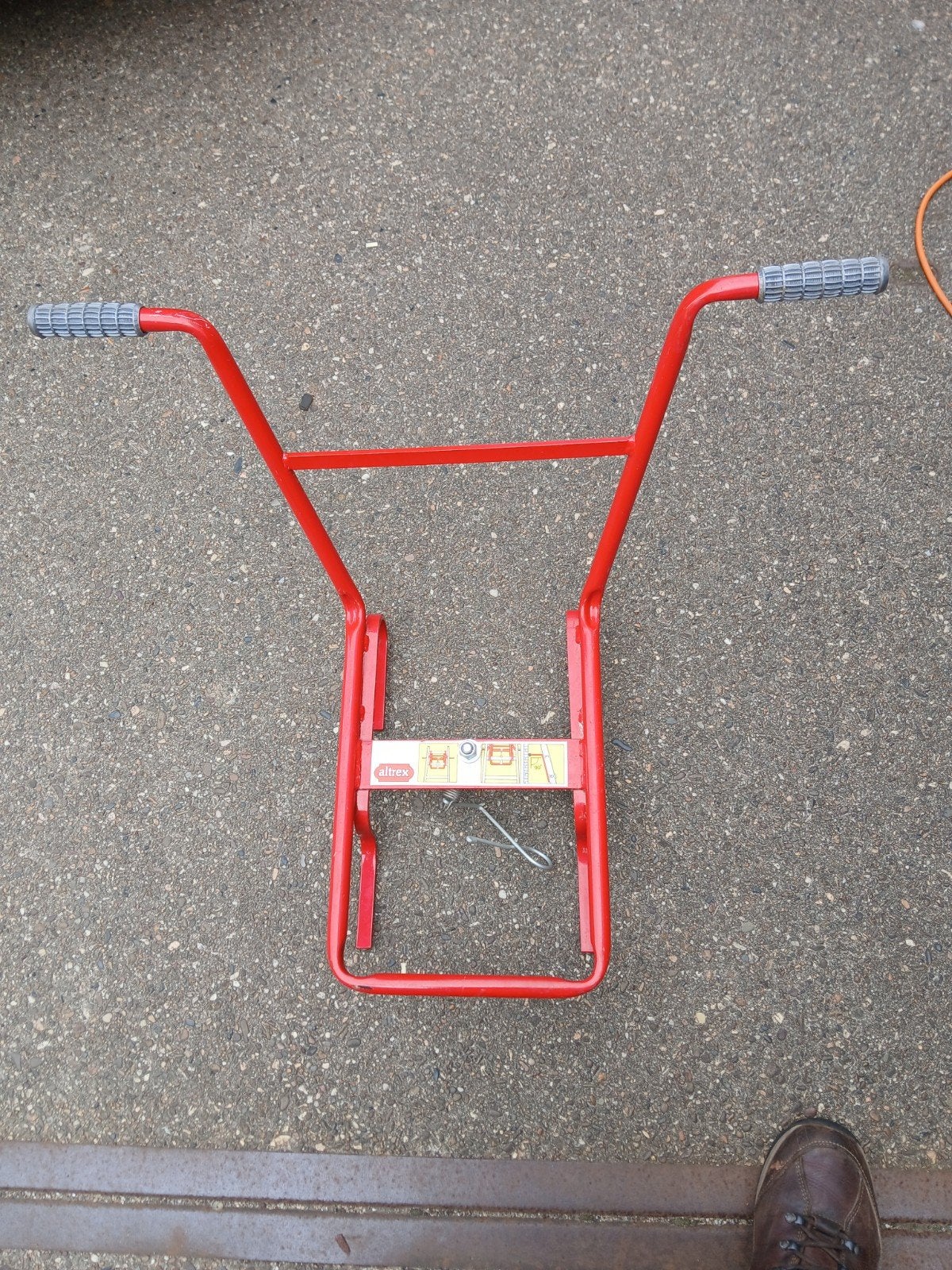 Altrex trapsteun, Ophalen of Verzenden, Minder dan 2 meter