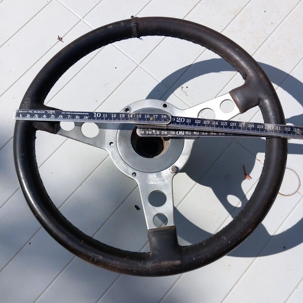 Astrali sportstuur - Klassiek auto stuur, Auto-onderdelen, Besturing, Ophalen of Verzenden, Gebruikt, Universele onderdelen