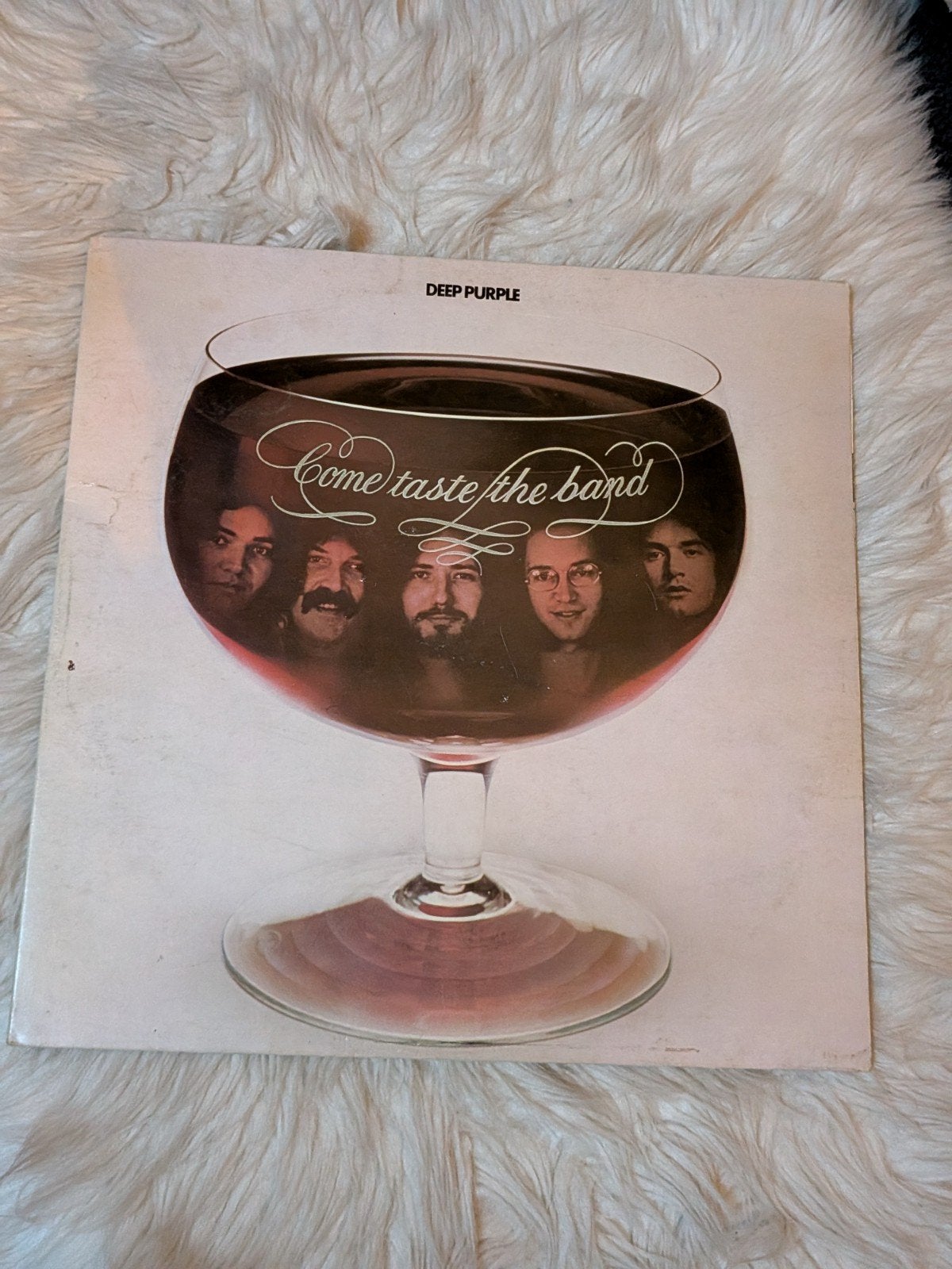 Deep Purple - Come Taste the Band LP (1975), LP, Hard Rock, Originele persing, Ophalen of Verzenden