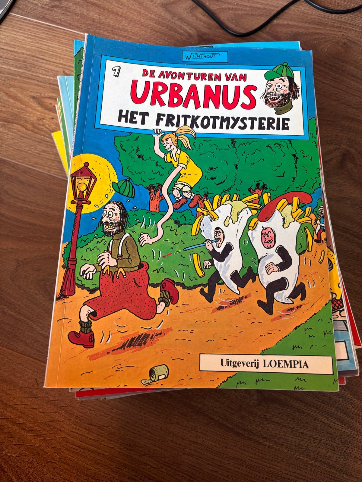 De Avonturen van Urbanus - Grote collectie (set 1 t/m 50), Boeken, Meerdere stripboeken, Ophalen, Gelezen