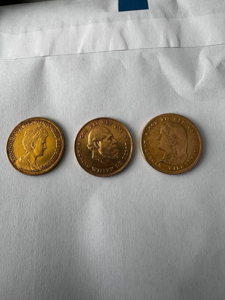 Gouden munten, Postzegels en Munten, Ophalen of Verzenden, Overige landen, Overige waardes