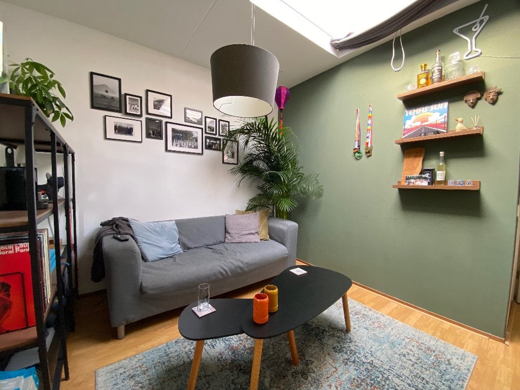 IKEA KLIPPAN 2-zitsbank, Ophalen, Gebruikt, 150 tot 200 cm, Tweepersoons