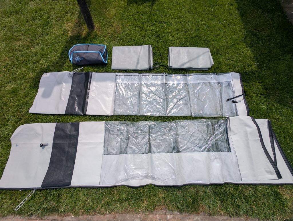 Thule wanden en sun blocker, Ophalen of Verzenden
