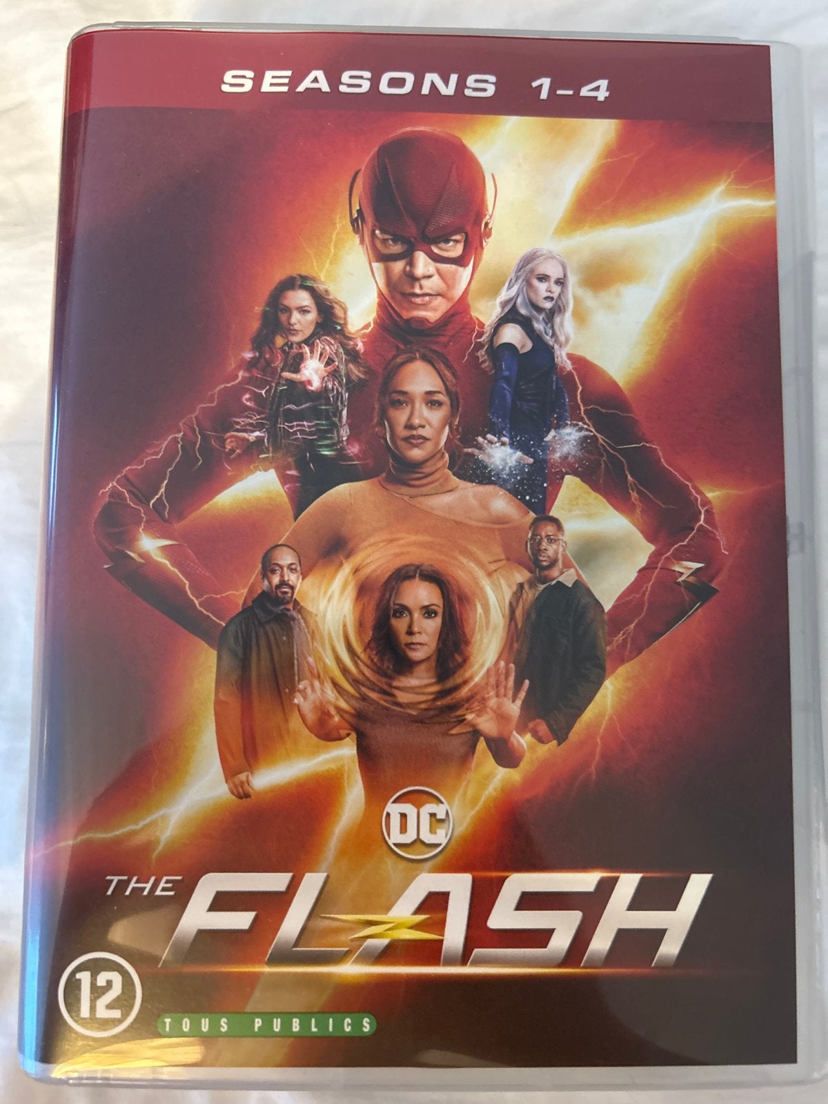 The Flash (S1-9) & Arrow (S1-8) - Nieuw, Cd's en Dvd's, Dvd's | Tv en Series, Engels, Vanaf 16 jaar, Nederlands, Science Fiction en Fantasy