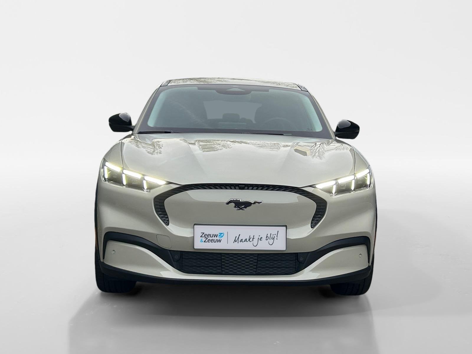 Ford Mustang Mach-E Standard RWD 73 kWh | 3 Weken Verwachte, Auto's, Automaat, 12 maanden, 474 min, Beige