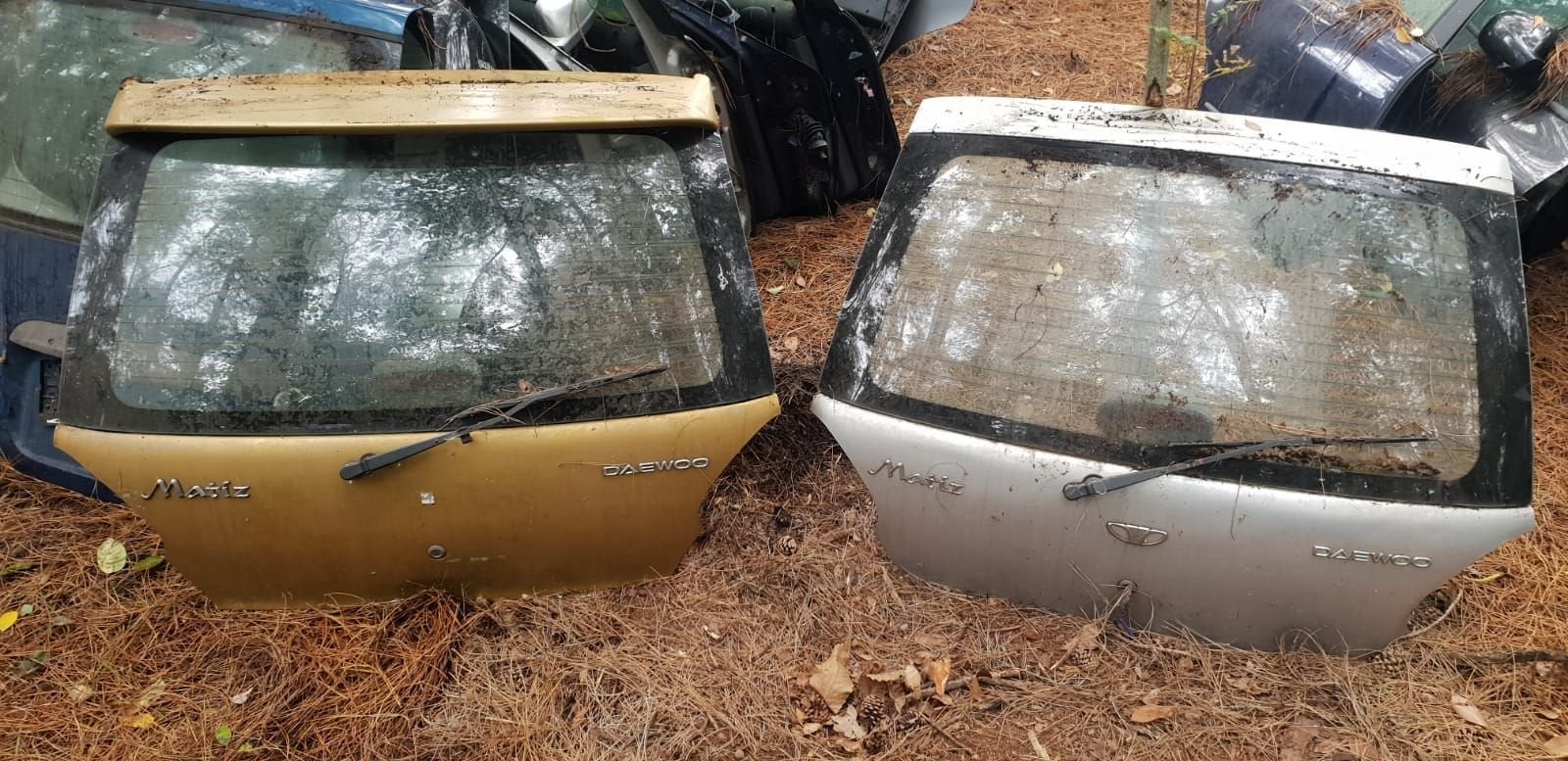 Daewoo matiz achterklep bj 2001 tot 2005, Gebruikt, -, Ophalen of Verzenden, Achter