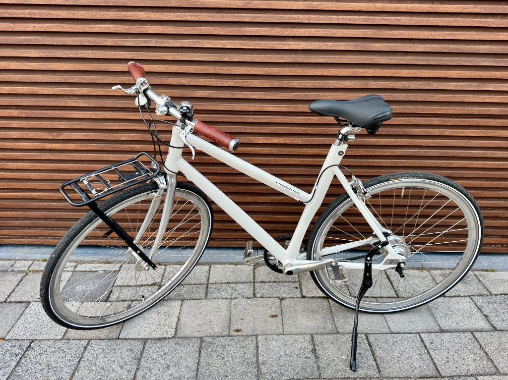 Schindelhauer Lotte premium damesfiets, Velgrem, Versnellingen, Zo goed als nieuw, 50 tot 53 cm