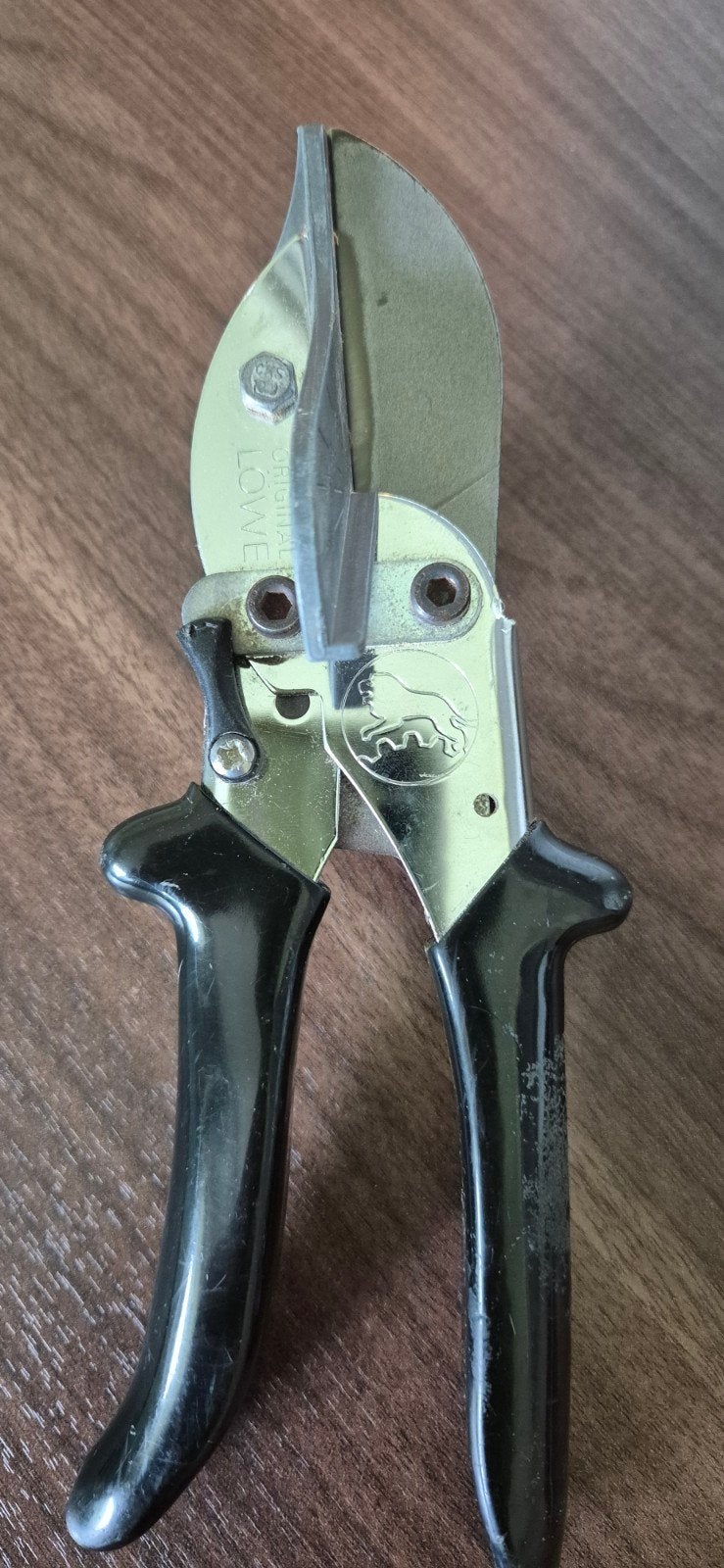 Lowe Plintentang/Versteksschaar met Hefboom, Ophalen of Verzenden, Gebruikt