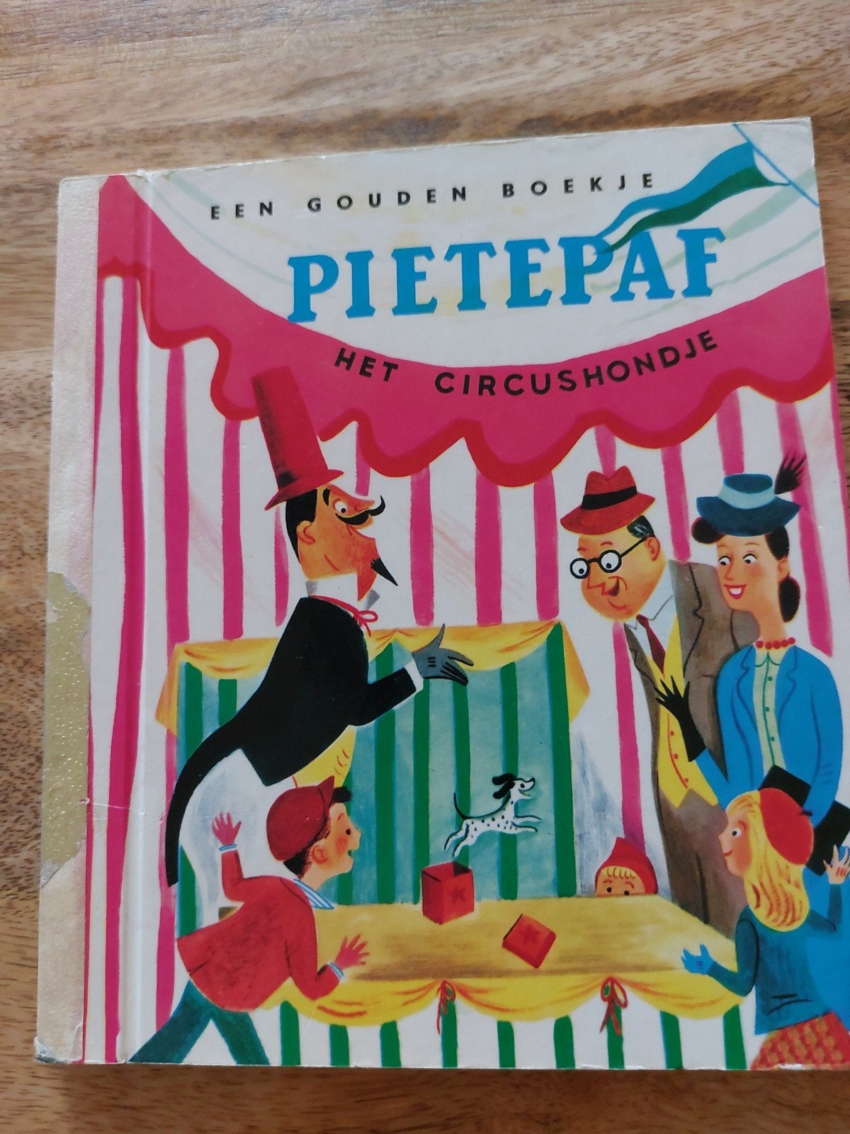 Gouden Boekje  Pietepaf, Boeken, Kinderboeken | Kleuters, Ophalen