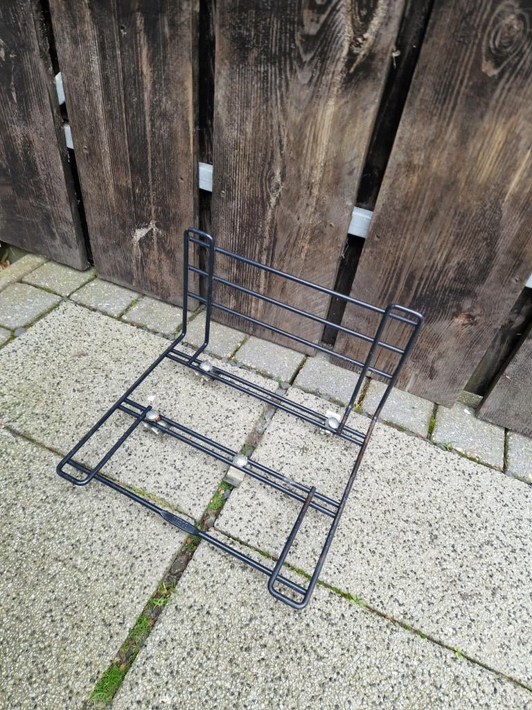 Steco tassenrek/tassendrager - Zwart, Ophalen, Gebruikt