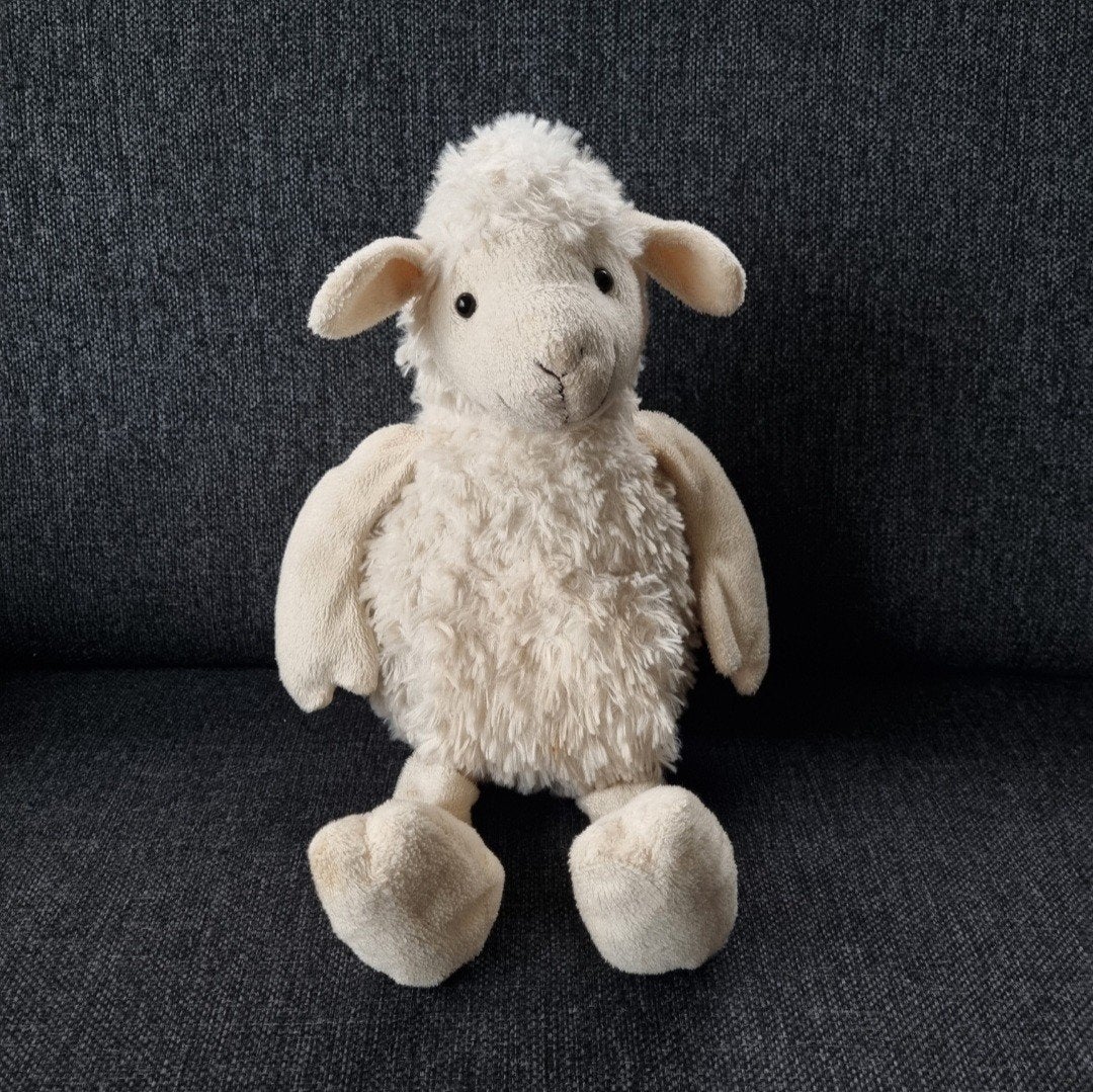 Zacht knuffel schaap, Ophalen of Verzenden, Overige typen