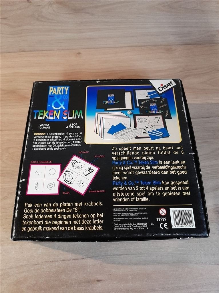 Party en co Teken Slim - s5696, Verzenden, Zo goed als nieuw