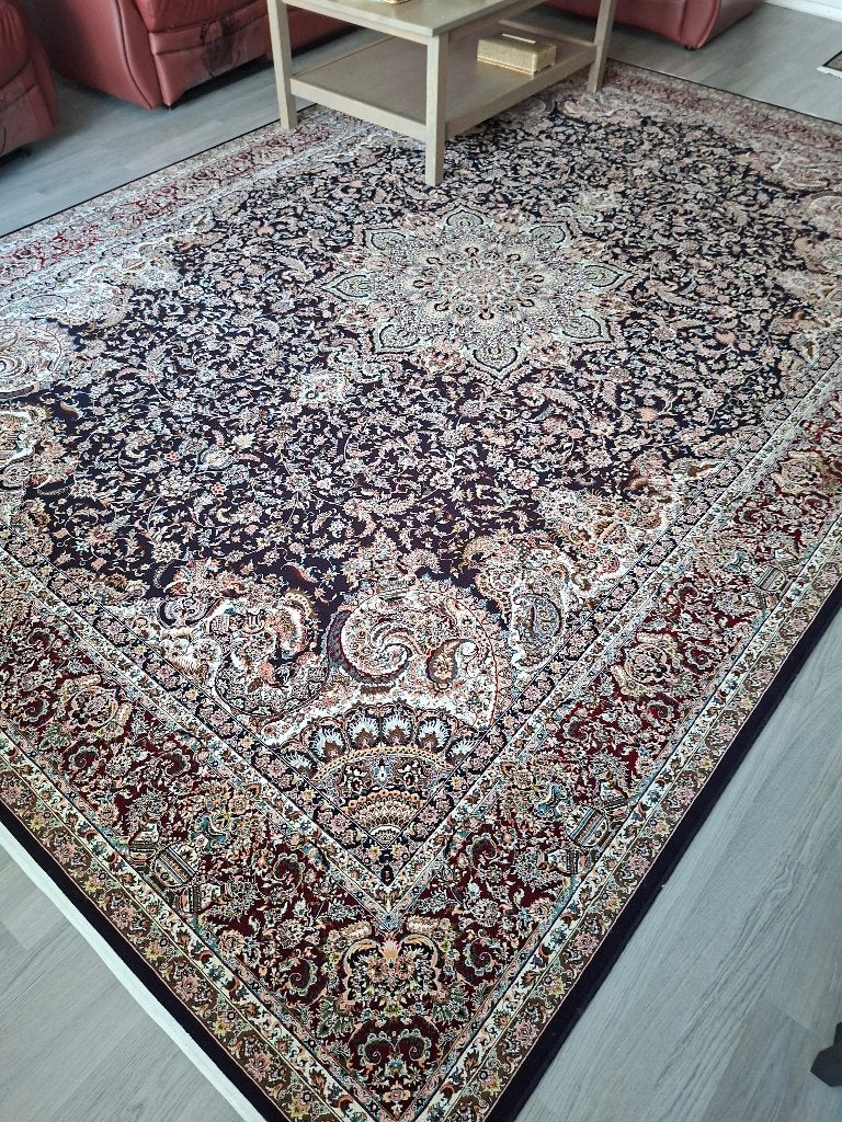 Zomorod carpet, Huis en Inrichting, Stoffering | Tapijten en Kleden, Ophalen, Blauw, 150 tot 200 cm, 200 cm of meer