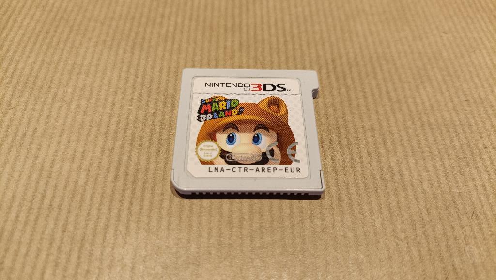 Nintendo 3DS Super Mario 3D Land (enkel cassette), Avontuur en Actie, Gebruikt, 1 speler, Ophalen of Verzenden
