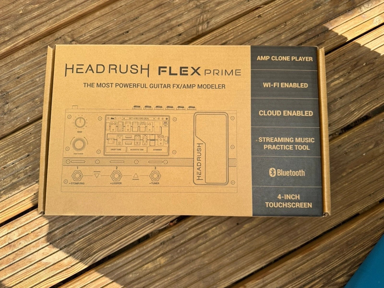 Headrush Flex Prime en FRFR-Go versterker, Muziek en Instrumenten, Ophalen of Verzenden, Zo goed als nieuw