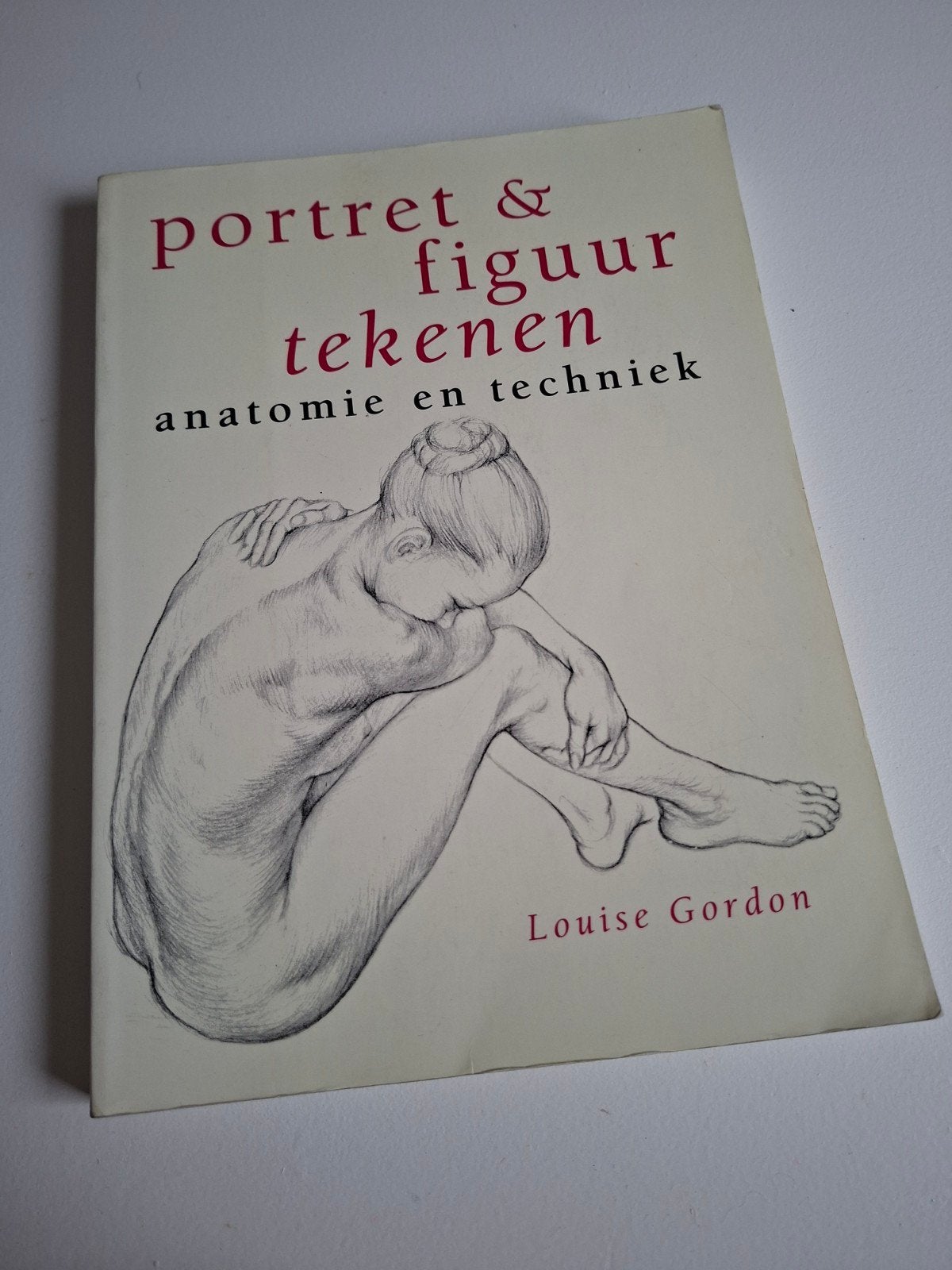 Portret & Figuur Tekenen: Anatomie en Techniek - L. Gordo, Ophalen of Verzenden, Gebruikt, Boek of Gids