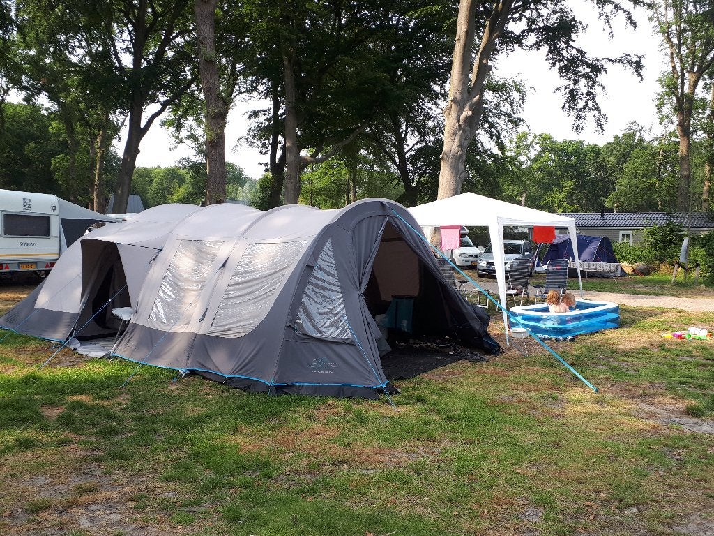 Tunneltent 5 pers. - Barbani Prestige Dream Lodge 400 Vario, Ophalen, Gebruikt, Tot en met 5