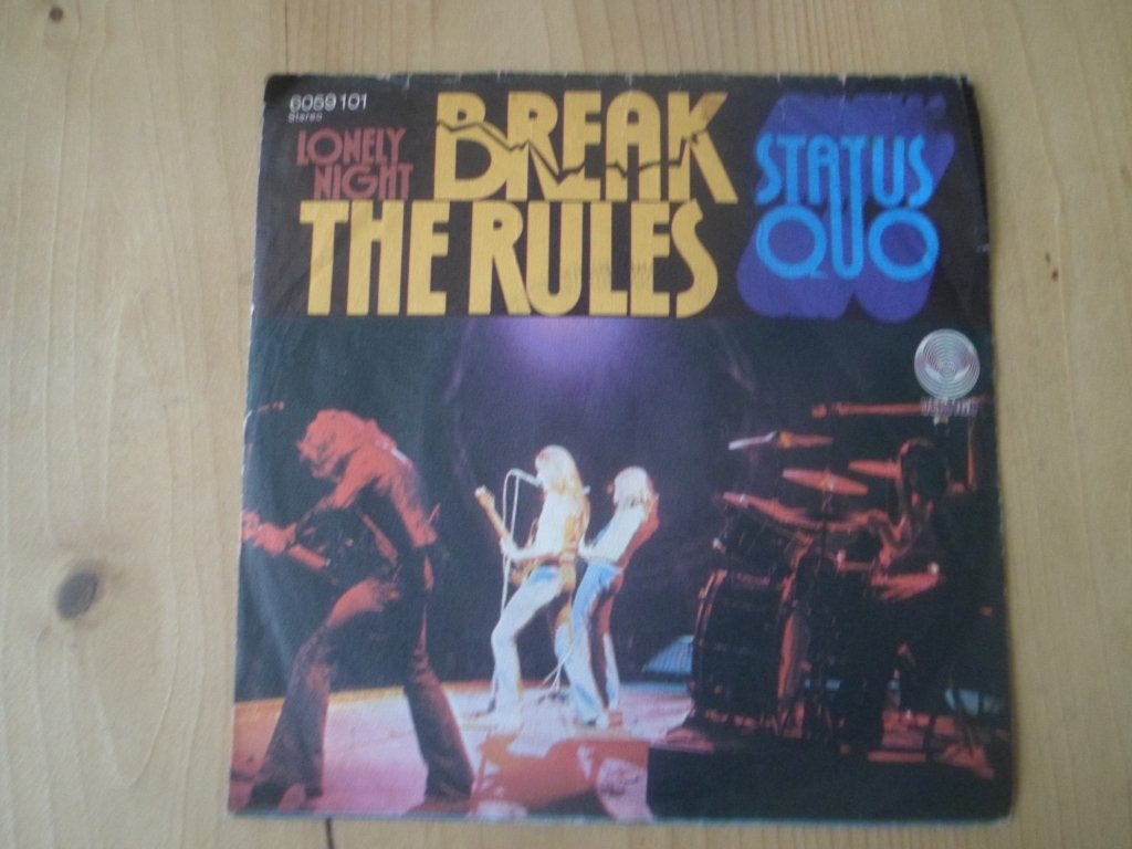 Status Quo, Ophalen of Verzenden, Gebruikt, 7 inch, Rock en Metal