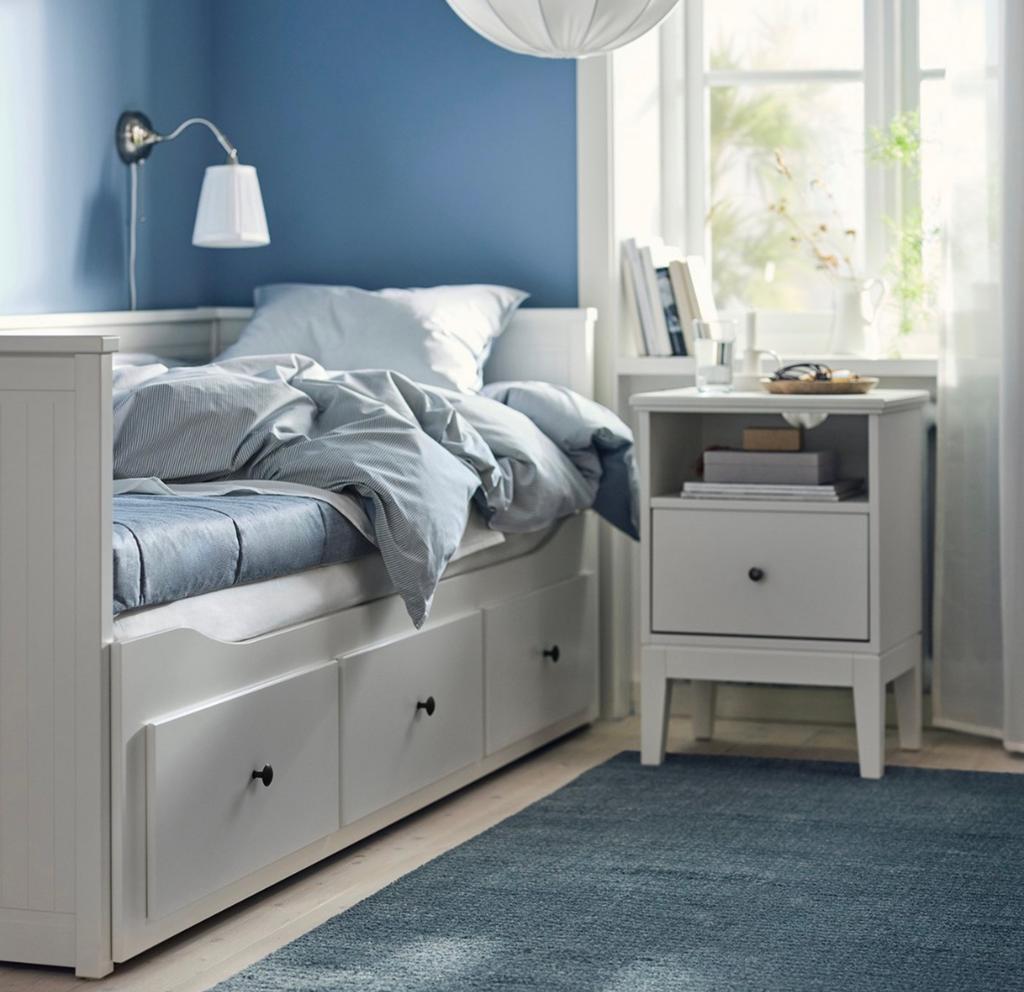 Ikea Agotnes matras 2x, Ophalen, Gebruikt, Eenpersoons, 80 cm