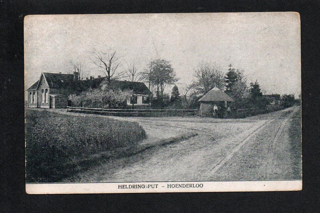 Hoenderloo, 1923. Heldring Put., Ophalen of Verzenden, 1920 tot 1940, Gelopen, Gelderland