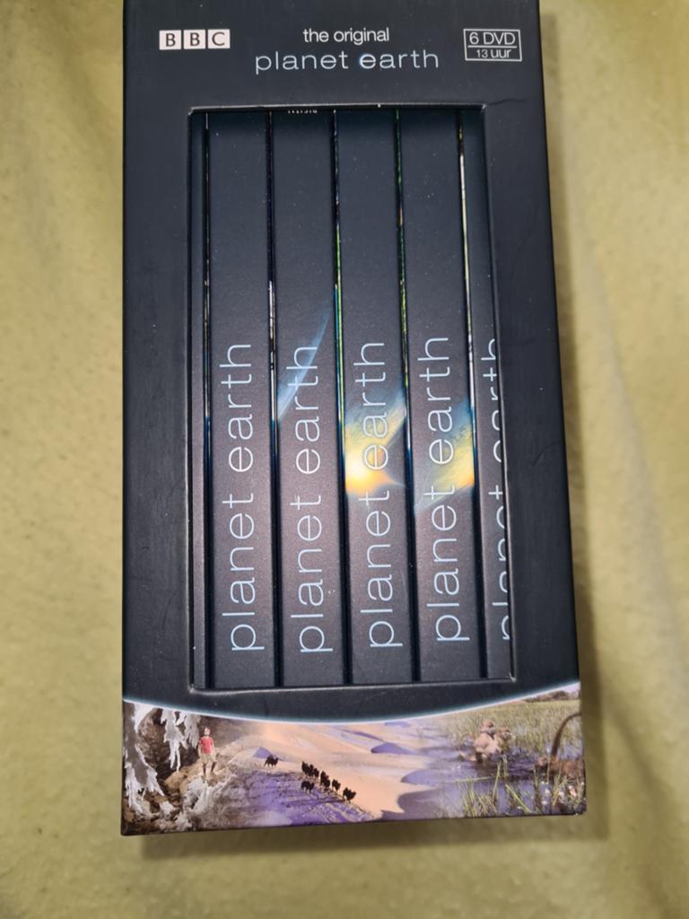 Planet Earth - De Originele BBC Serie (6 DVD Boxset), Gebruikt, Alle leeftijden, Boxset, Natuur