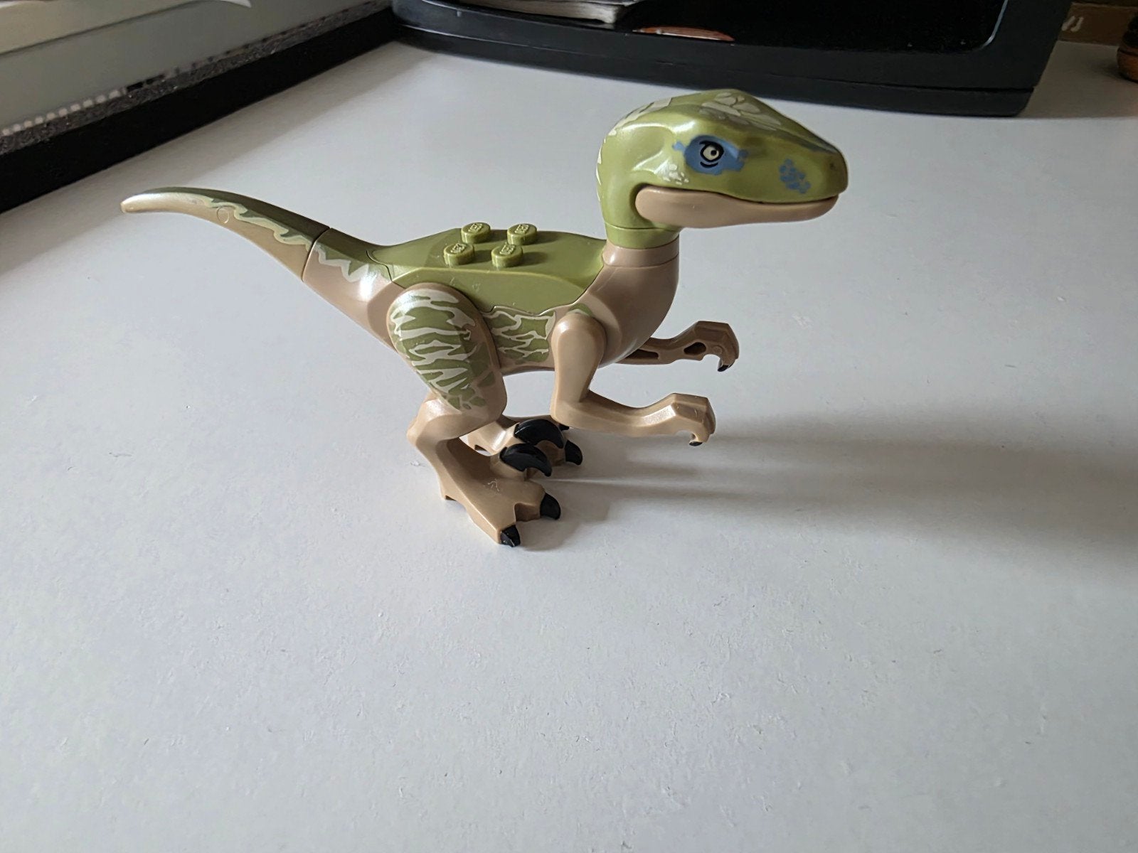 Lego Jurassic World losse Velociraptor Delta, Jurassic World, Lego, Ophalen of Verzenden, Zo goed als nieuw