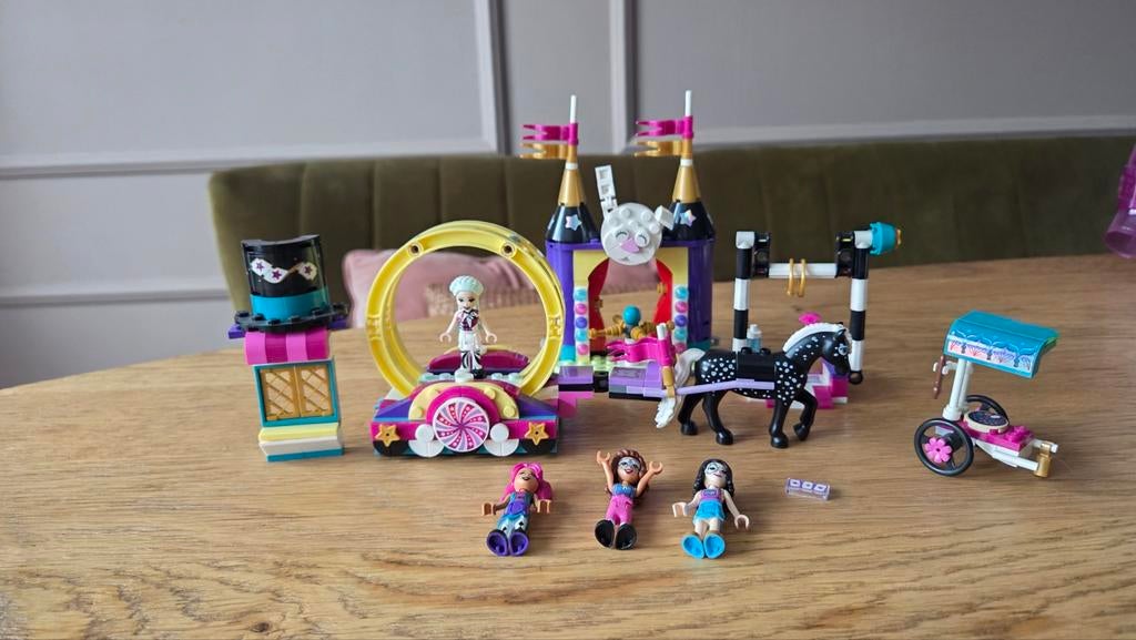 Lego Friends Magische Kermisachtbaan 41686, Ophalen, Gebruikt