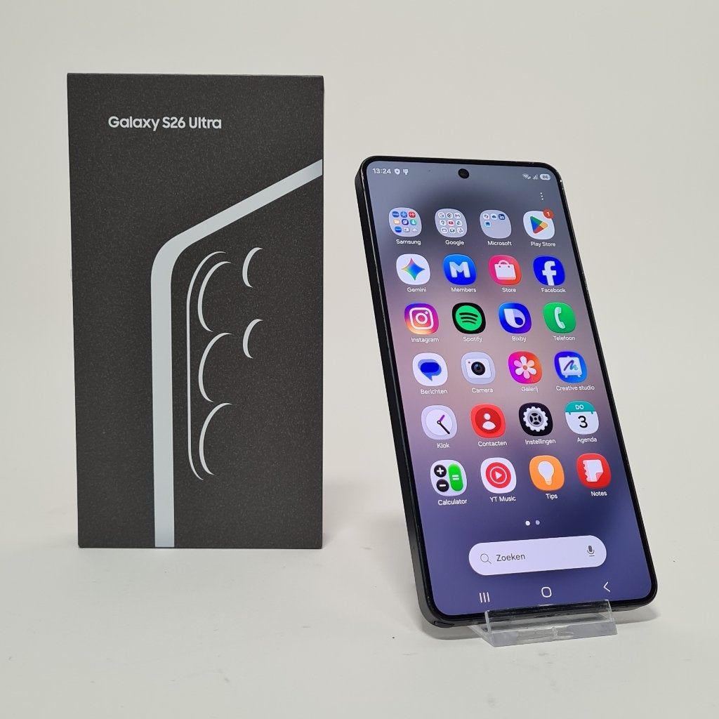 Samsung Galaxy S26 Ultra 1TB, Ophalen of Verzenden, Gebruikt, Zwart