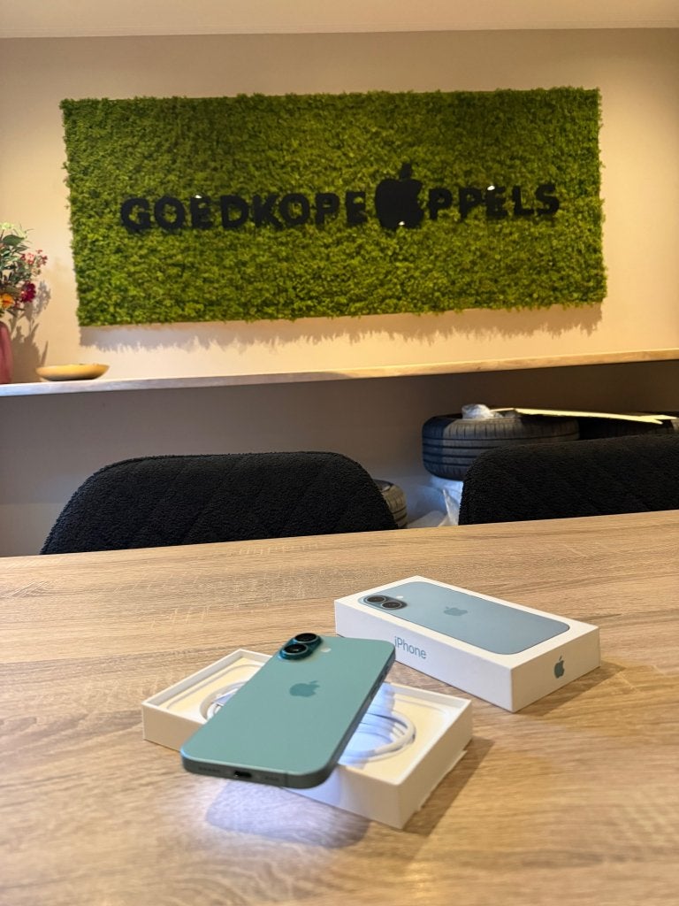 iPhone 16 128GB Groen | nieuw/ongebruikt, Ophalen, 128 GB, Apple, Cupertino California