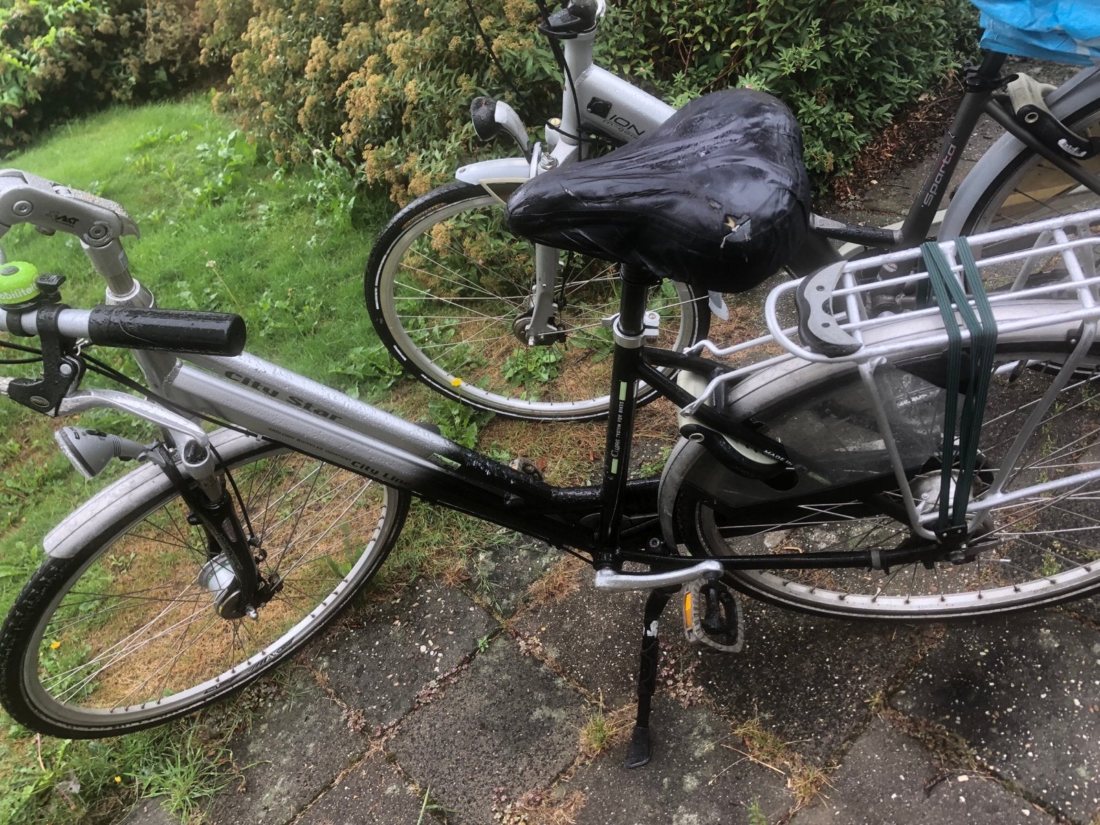 City Star damesfiets met lage instap, Fietsen en Brommers, Overige merken, Velgrem, Ophalen of Verzenden, 53 tot 56 cm