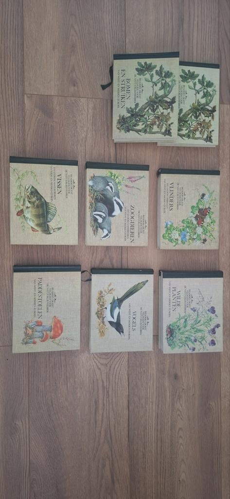 Complete Readers Digest Veldgidsen collectie + dubbele Bomen, Boeken, Ophalen of Verzenden