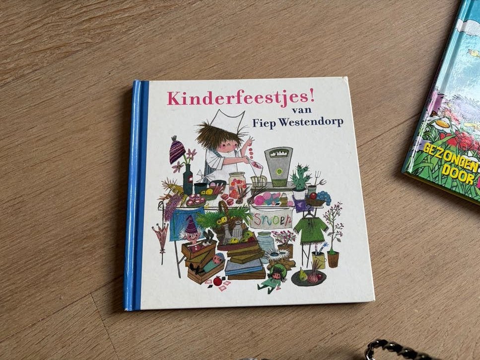 Kinderfeestjes! - Fiep Westendorp, Ophalen of Verzenden, Gelezen, Fictie algemeen