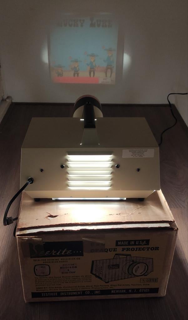 SEERITTE 6 x 6 OPAQUE PROJECTOR in DOOS, Ophalen of Verzenden
