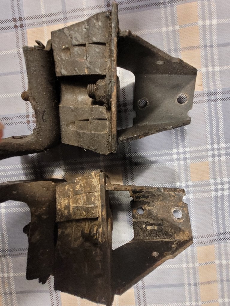 Motorsteunen Ford 170CI, Ophalen of Verzenden, Gebruikt, Ford