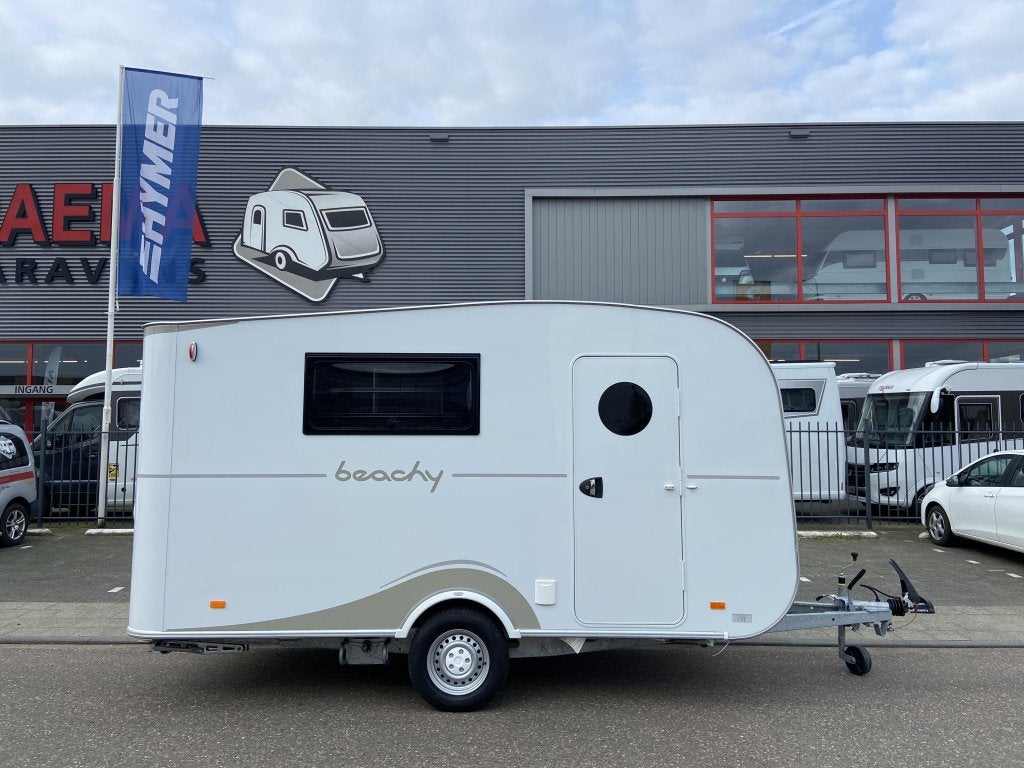 Hobby Beachy 420 Lichtgewicht, Hobby 2025, Caravans en Kamperen, Caravans, Overige typen, Standaardzit, Hobby, Bedrijf