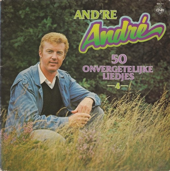André van duin – andre andré 4 - cd cnr – 100.006 50, Verzenden, Zo goed als nieuw, Pop