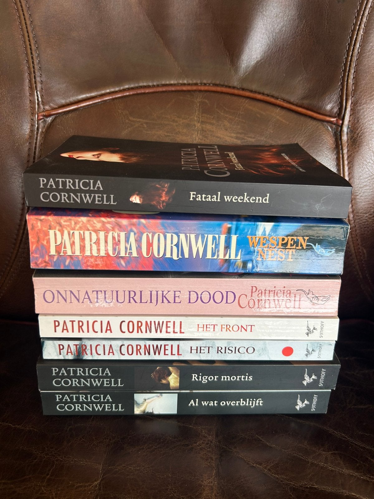 Patricia Cornwell €2,50 per stuk, Ophalen, Gelezen, Nederland