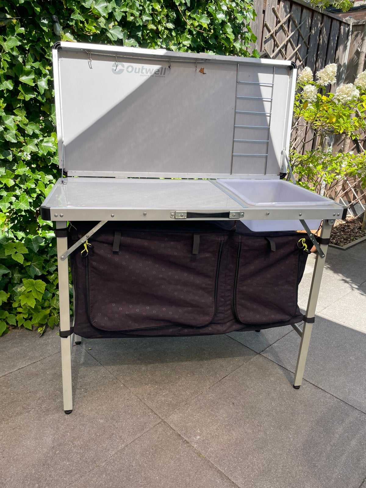 Outwell kampeer keuken kastje 100x50, Ophalen, Gebruikt, Campingkast